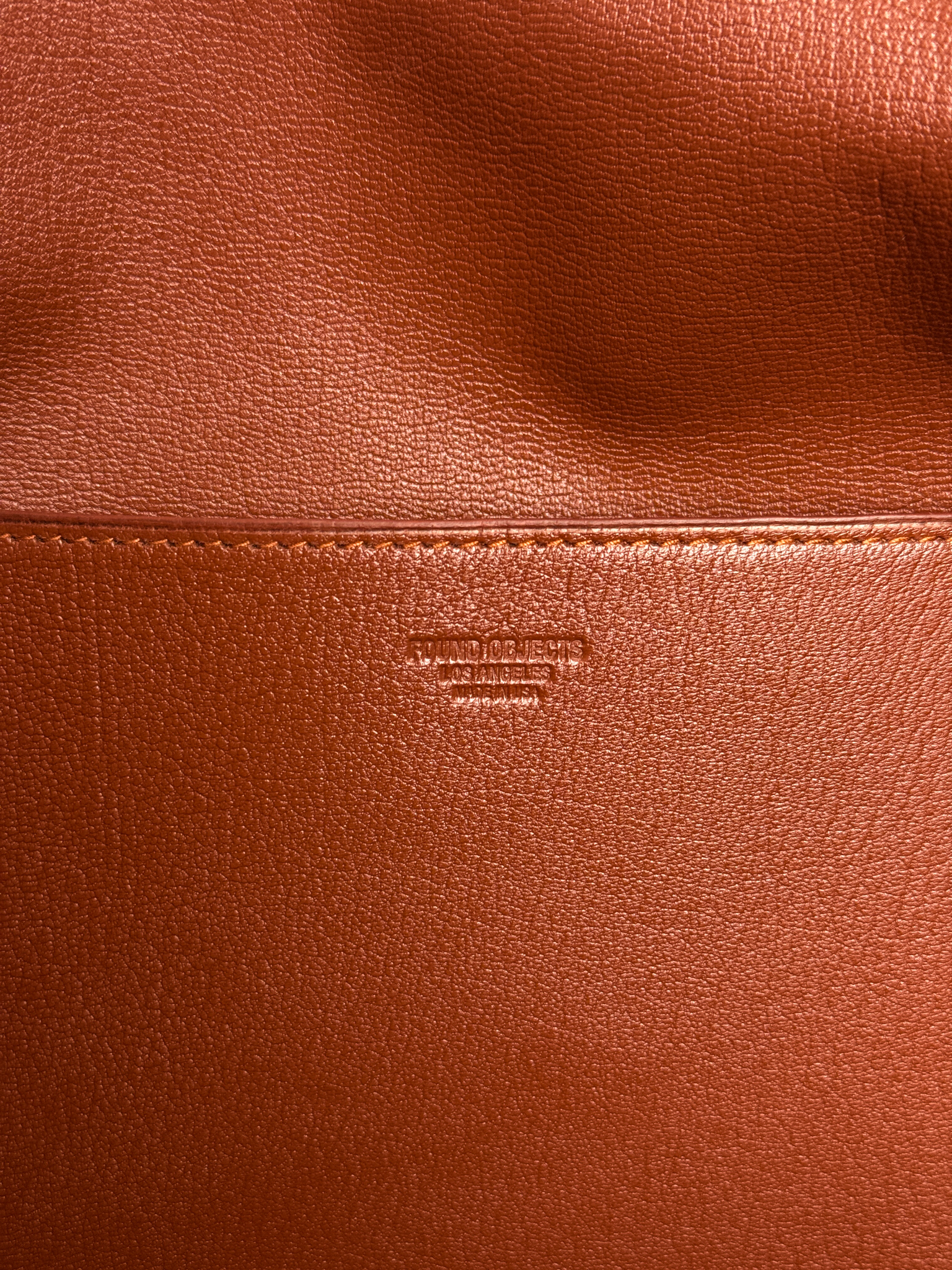 Bell Bag Dark Brown